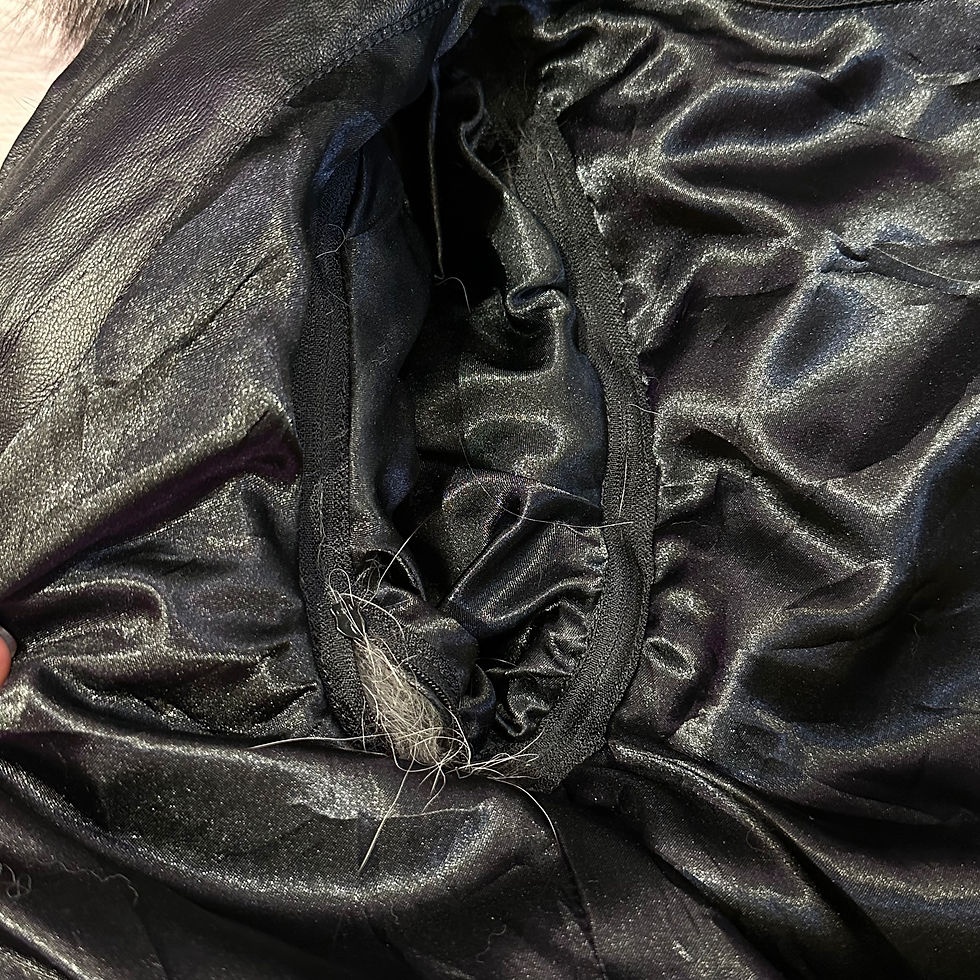 Thumbnail: Fur Jacket size XS
