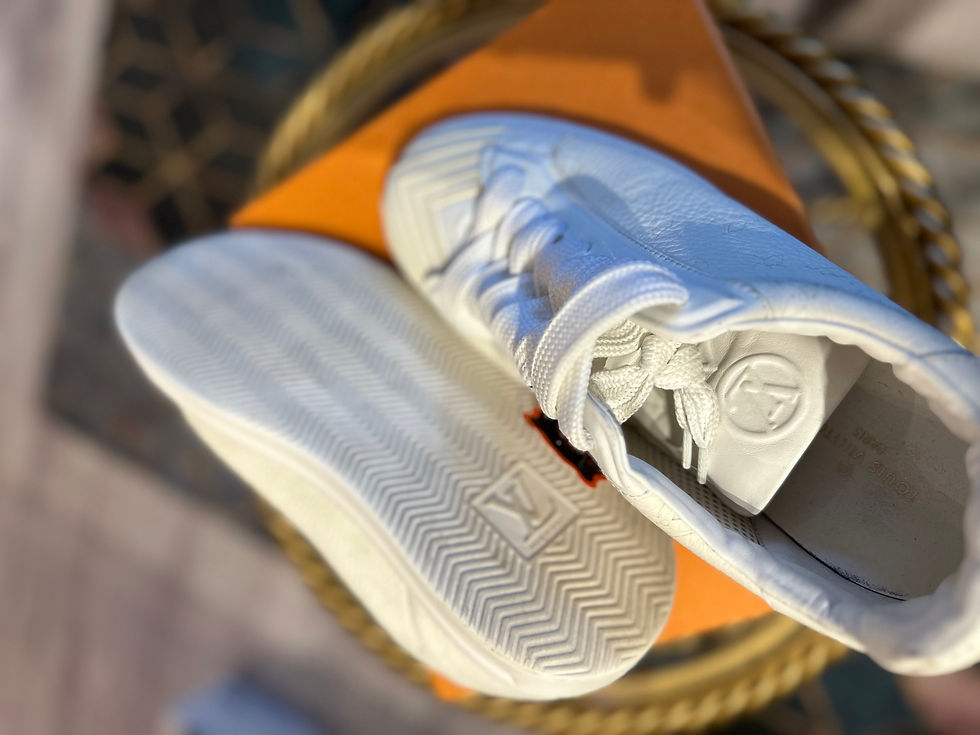 Thumbnail: Louis Vuitton Sneakers size 8 (42.5)