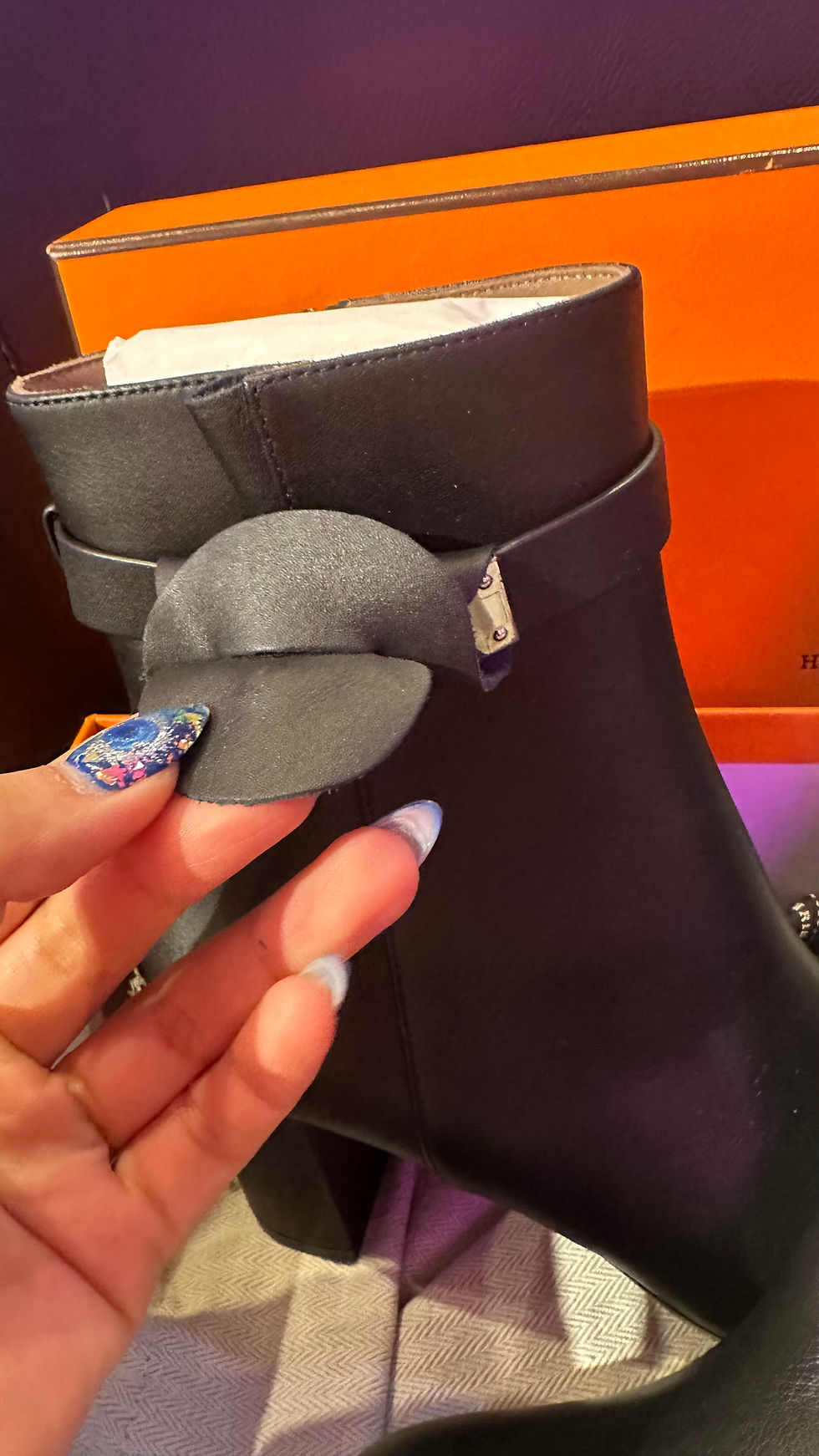 Miniaturbild: Hermes Boots size 37
