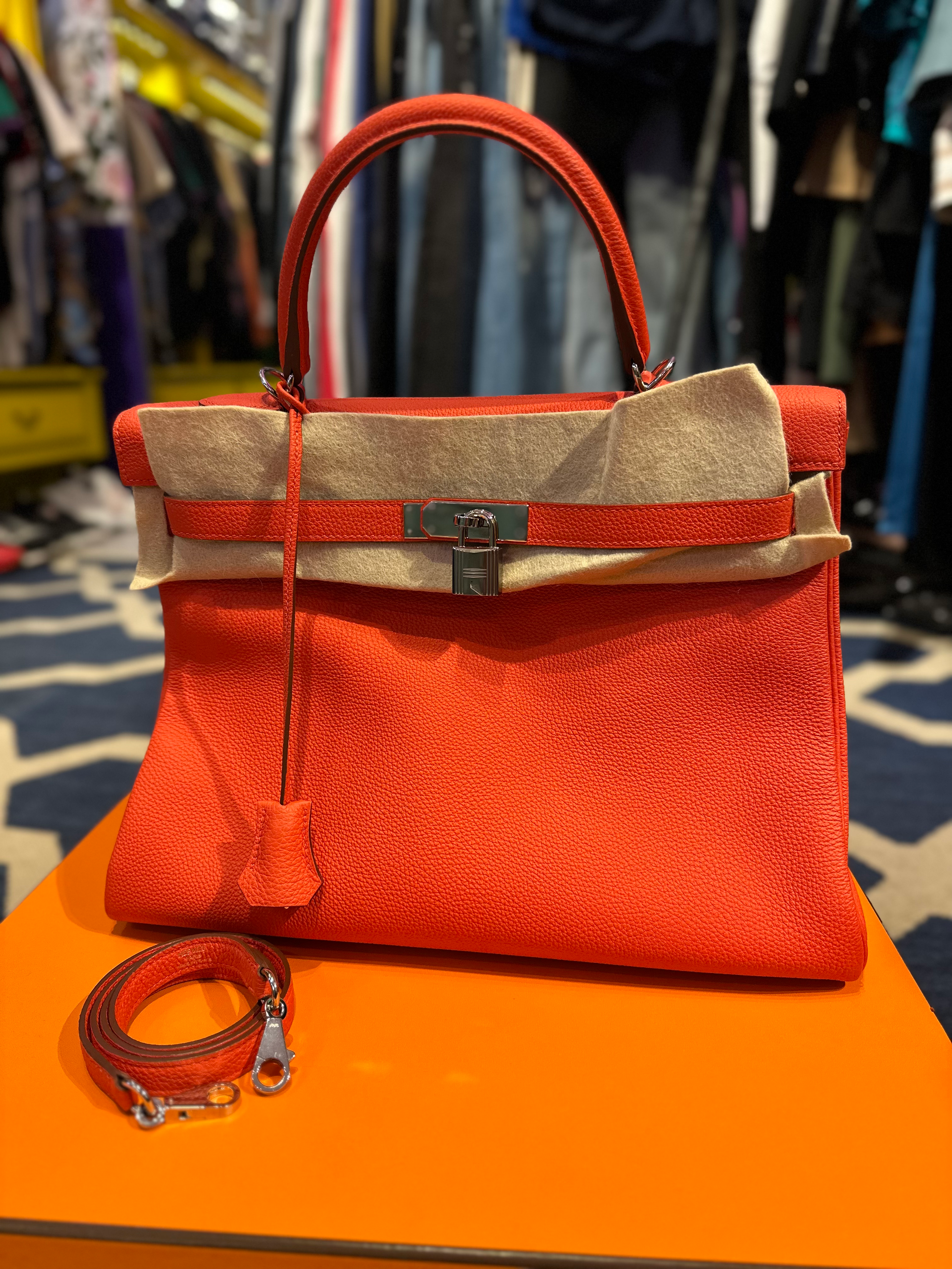 Hermes Kelly 35