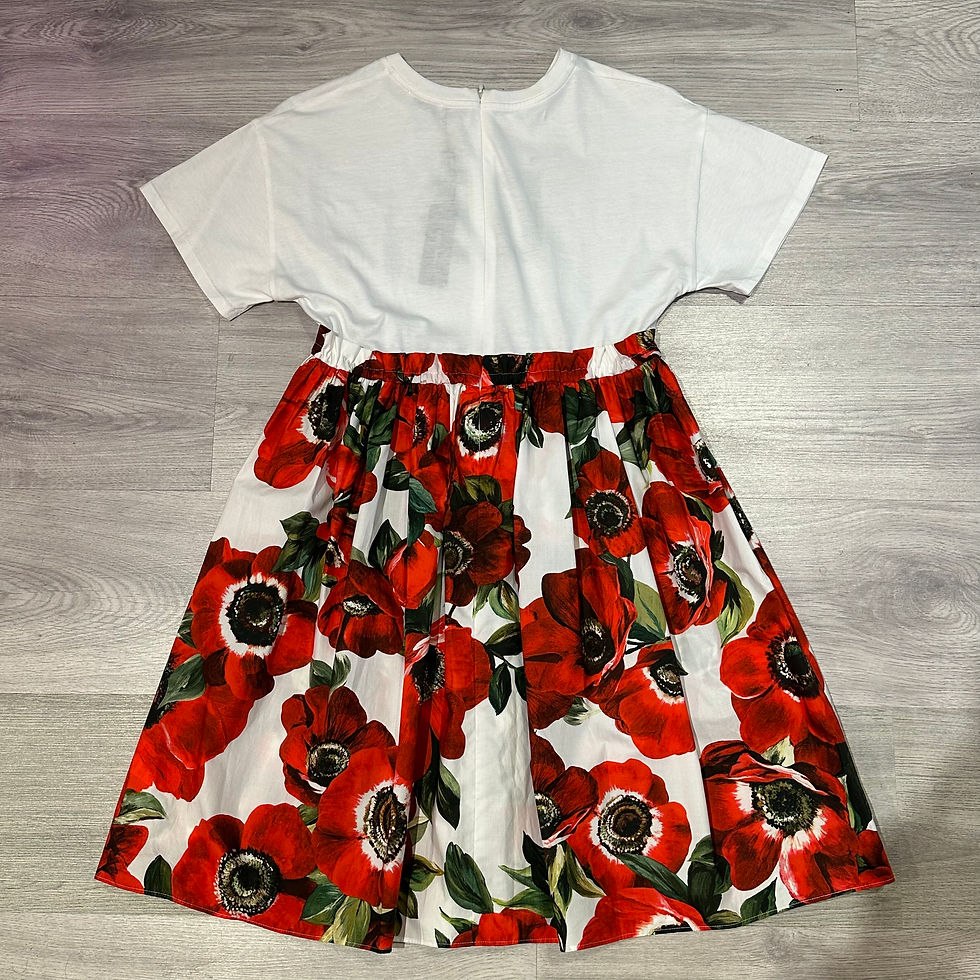 Thumbnail: Dolce Gabbana Dress Size 157-168cm