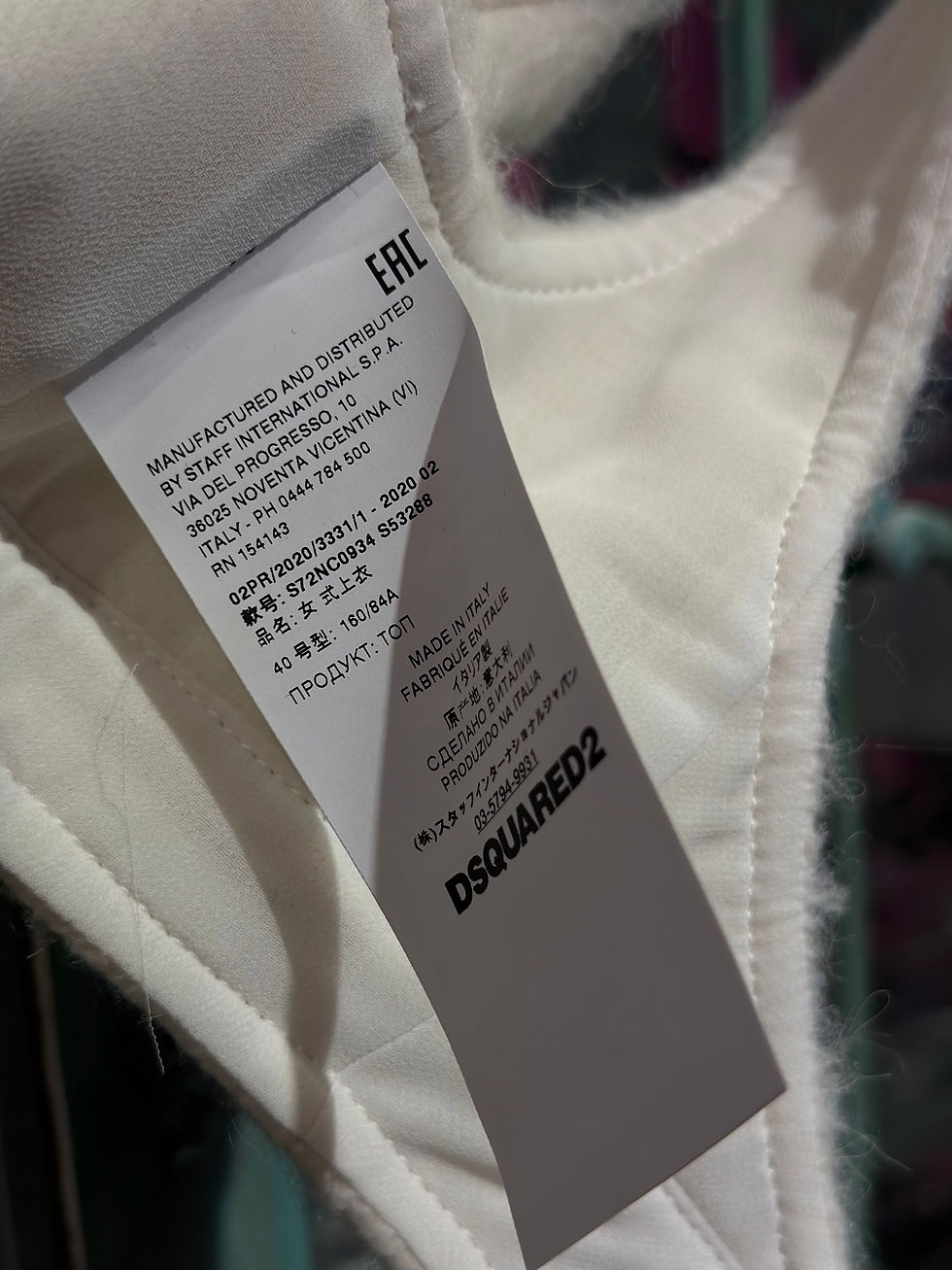 Miniaturbild: Dsquared2 Bra size xs
