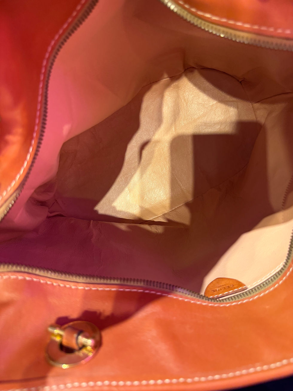 Thumbnail: Celine Vintage Shopper Bag