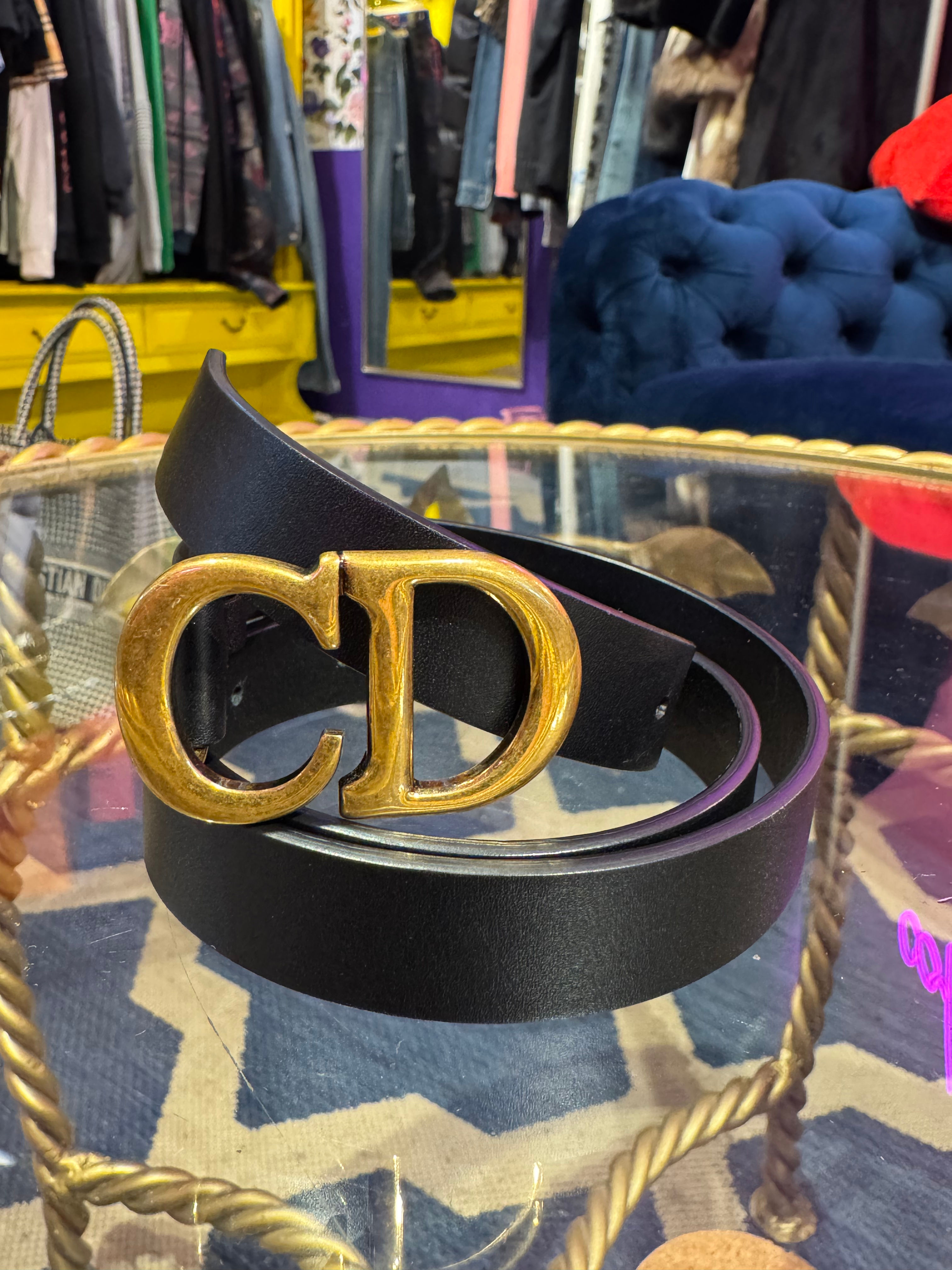 Dior Belt size 80cm