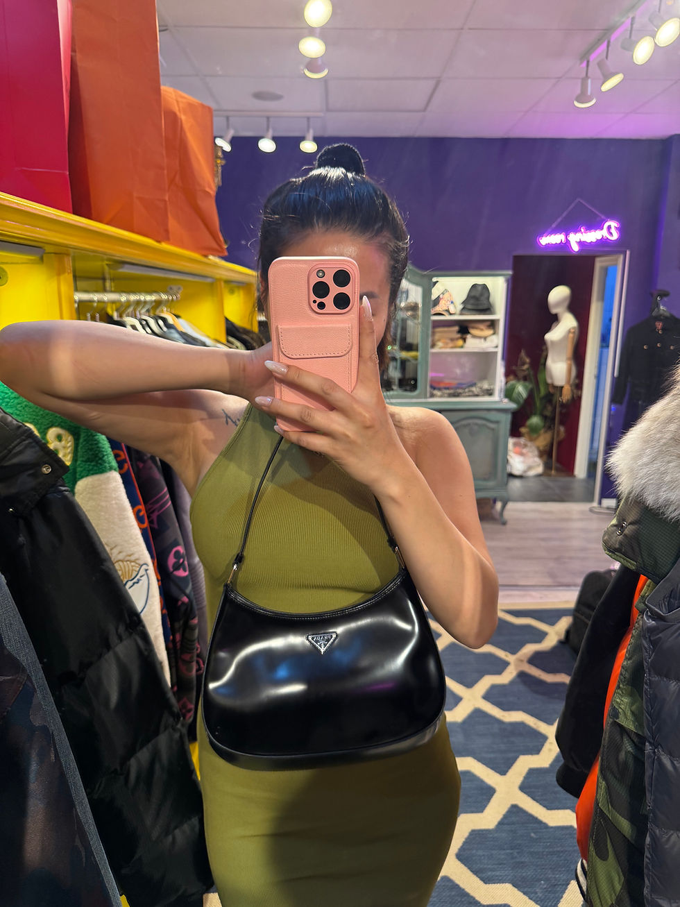 Thumbnail: Prada Cleo bag