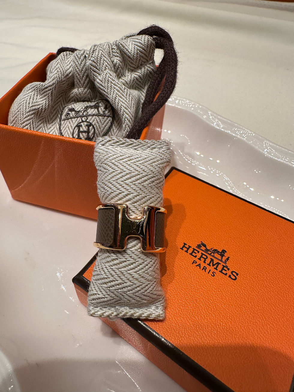 Thumbnail: Hermes Ring size S (50)