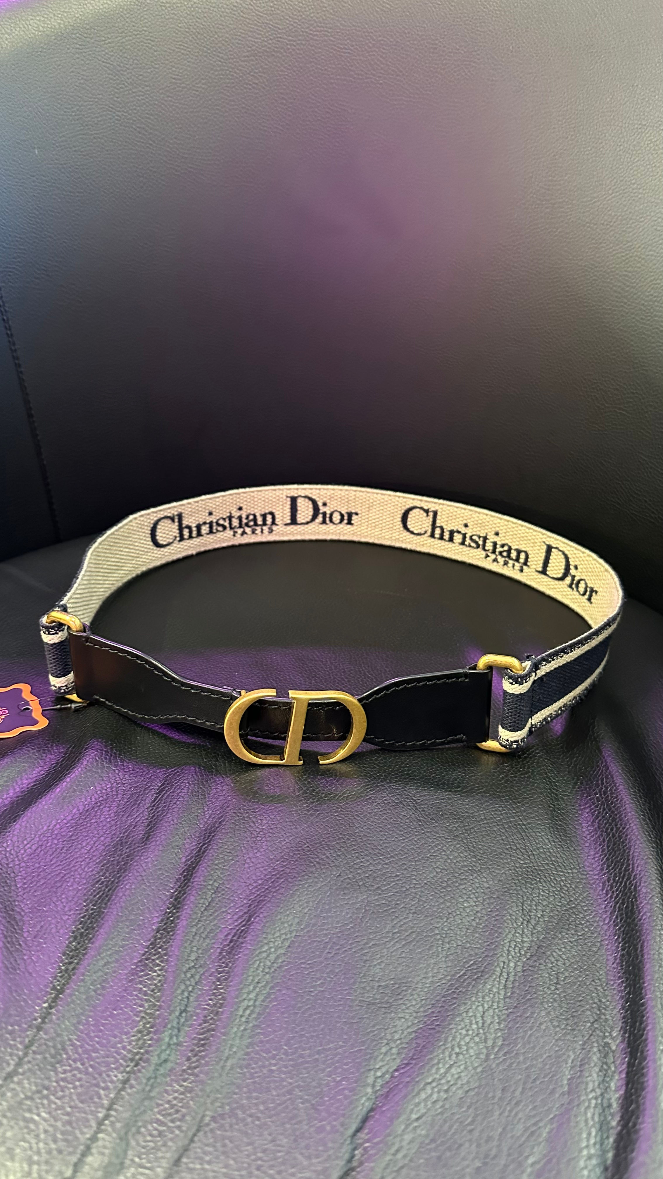 Dior belt size 80cm