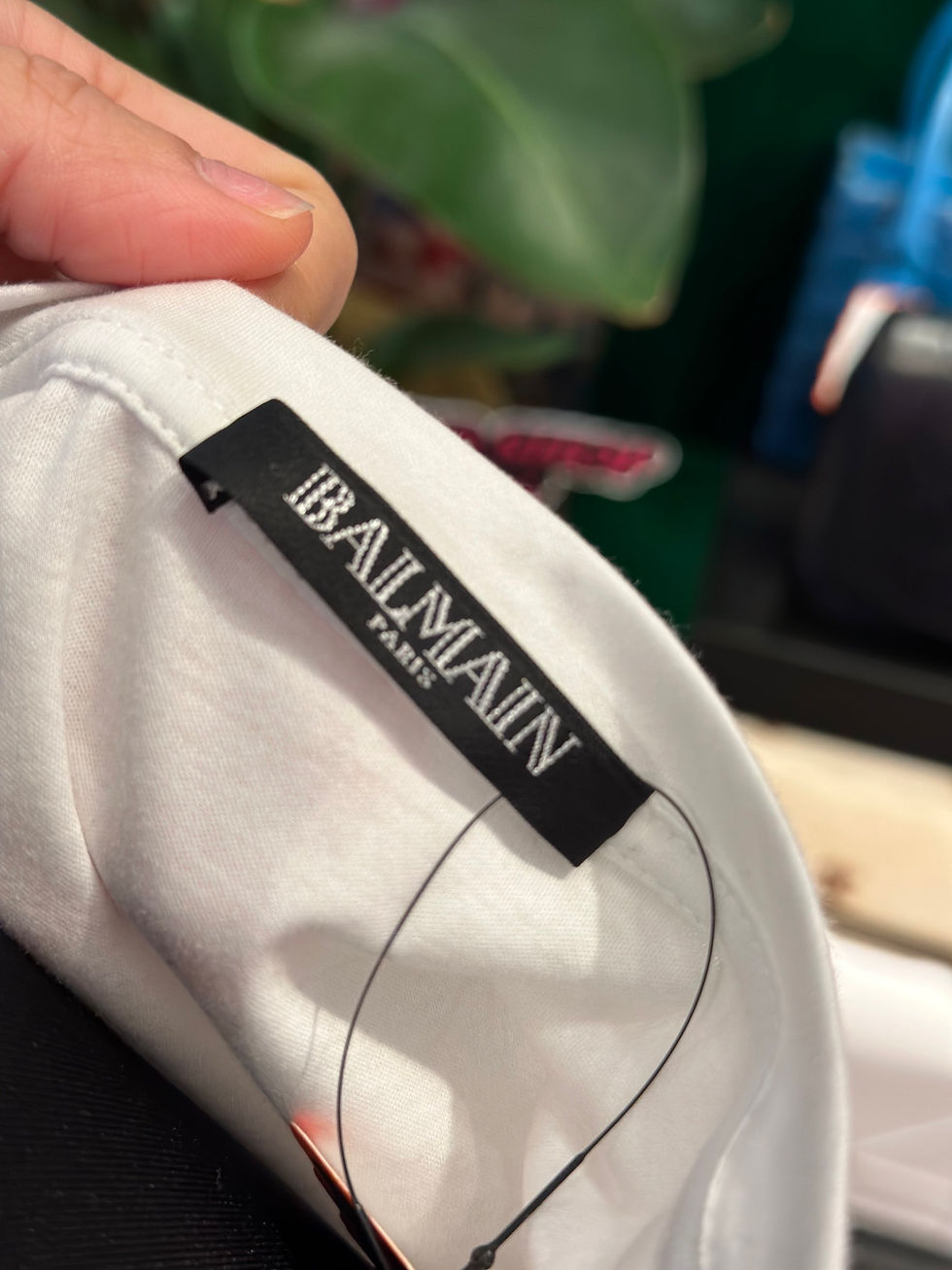 Miniaturbild: Balmain Tshirt oversize