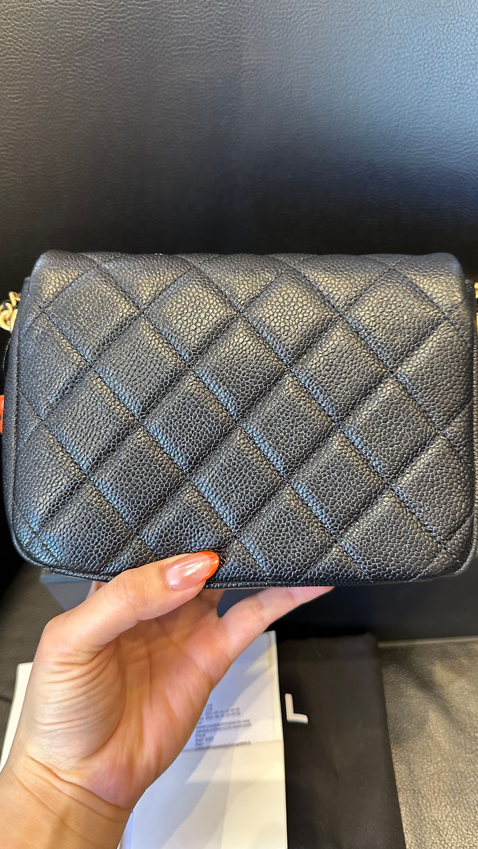 Thumbnail: Chanel mini bag 