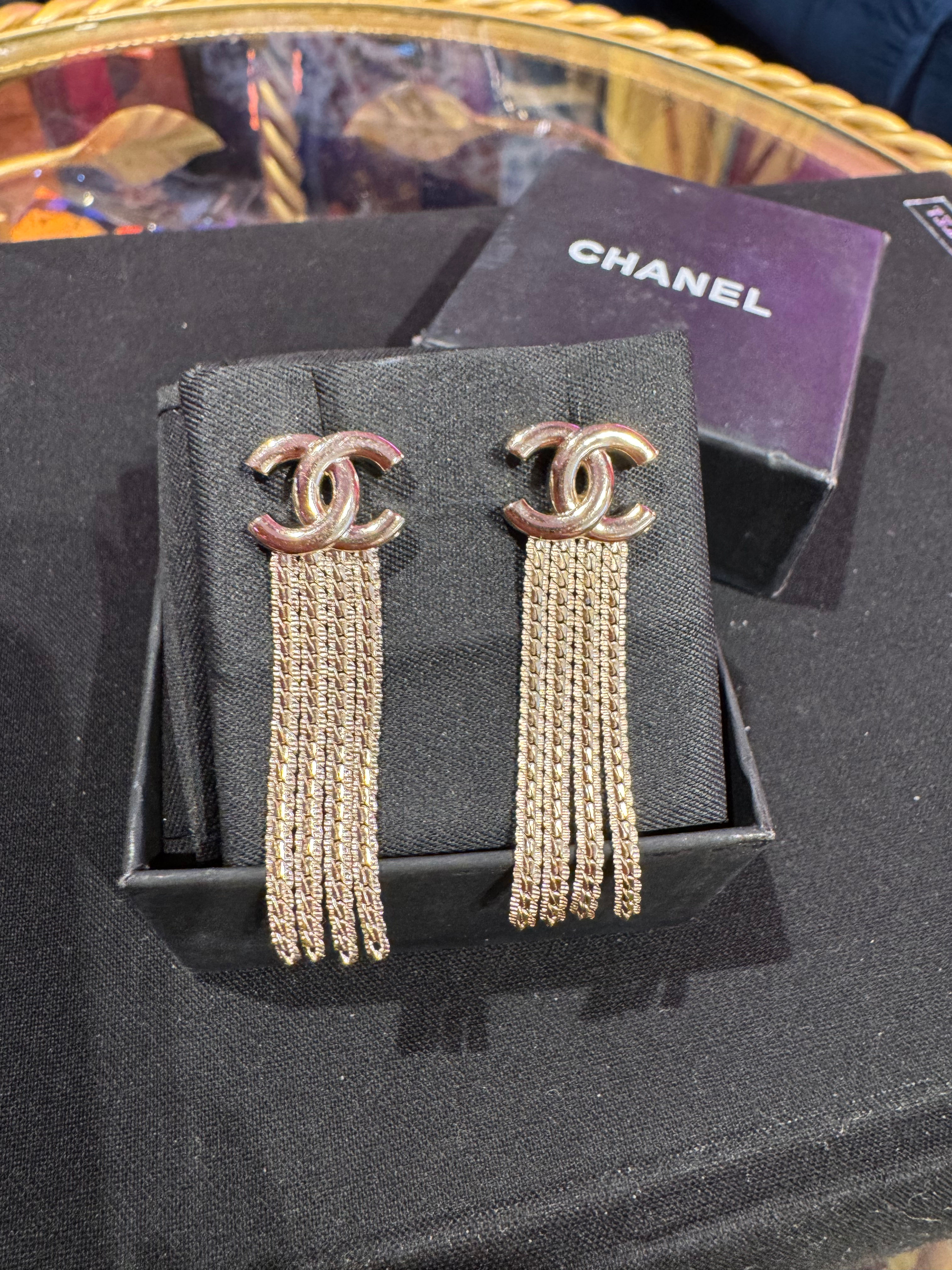 Chanel Earrings 