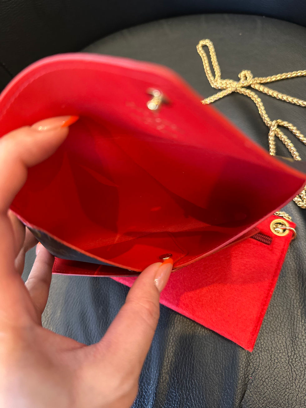 Thumbnail: Louis Vuitton Kirigami wallet