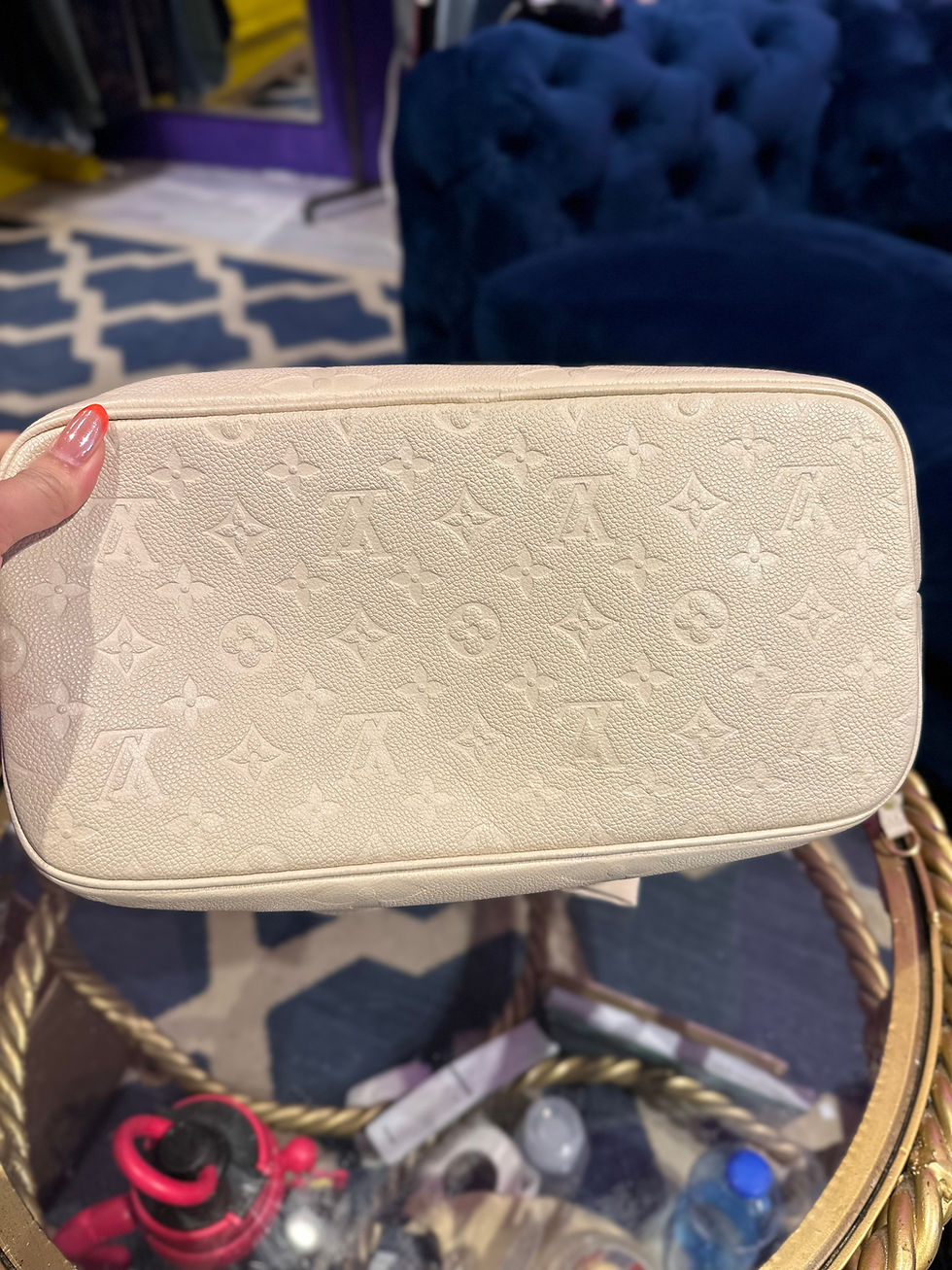 Hình thu nhỏ: Louis Vuitton Neverfull MM bag