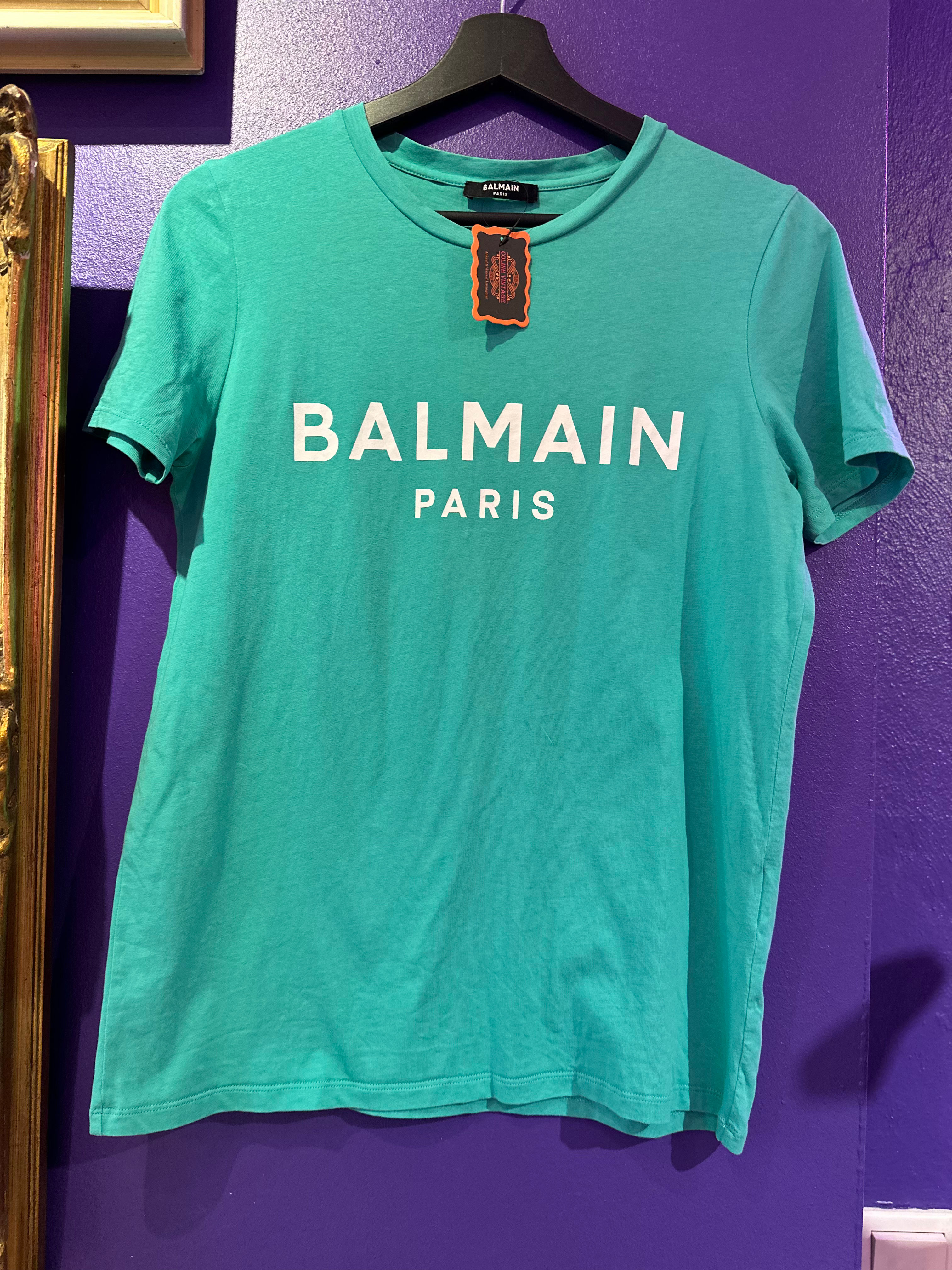 Balmain Tshirt size S (Fit S-M)