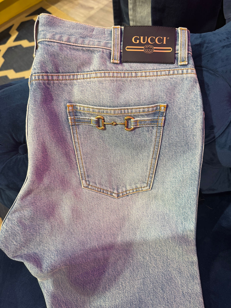 Miniaturbild: Gucci Baggy Jean size 38 (XL)