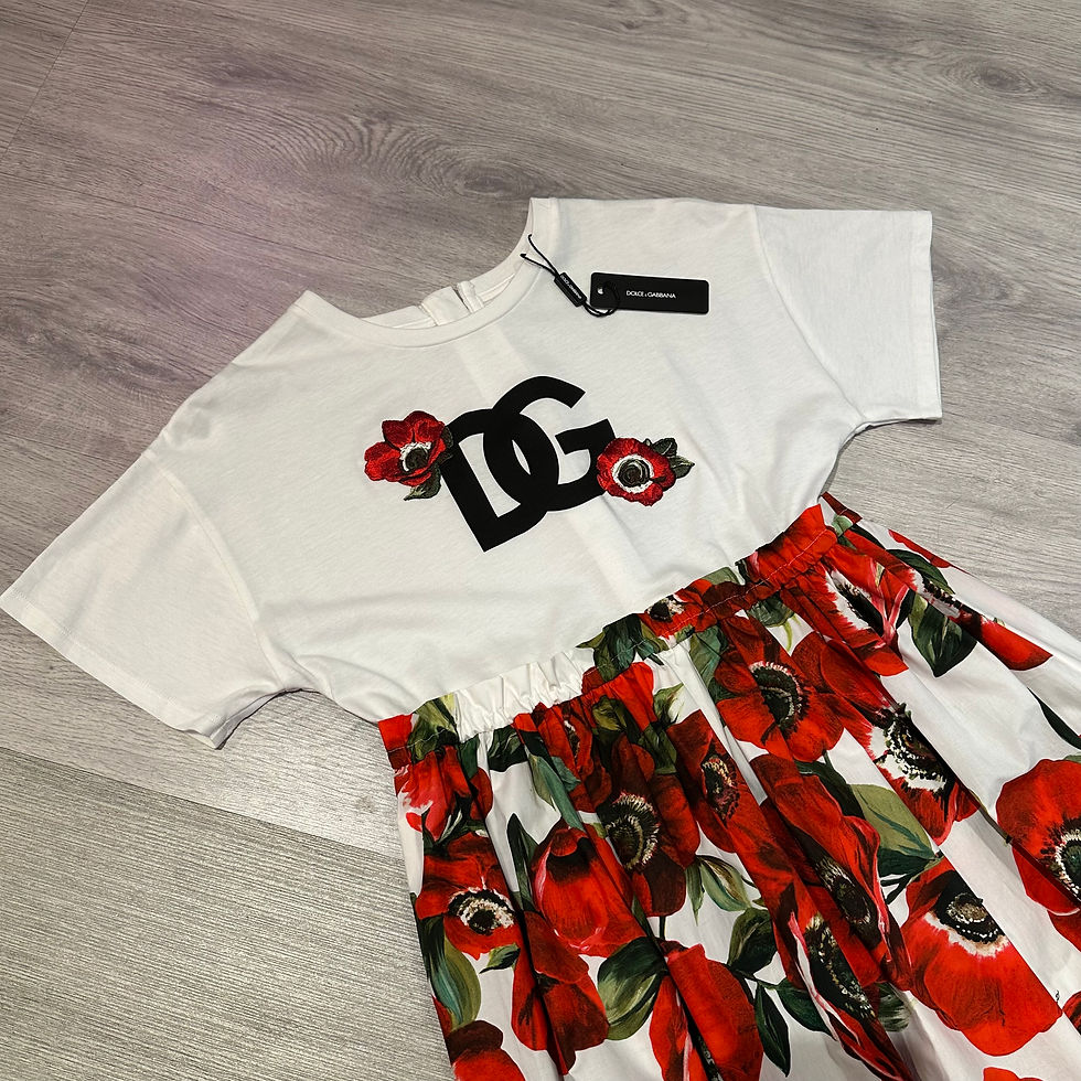 Thumbnail: Dolce Gabbana Dress Size 157-168cm