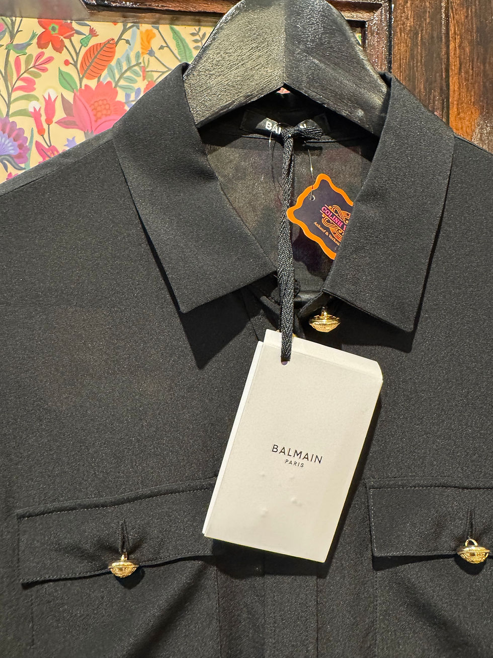 Thumbnail: Balmain shirt size S