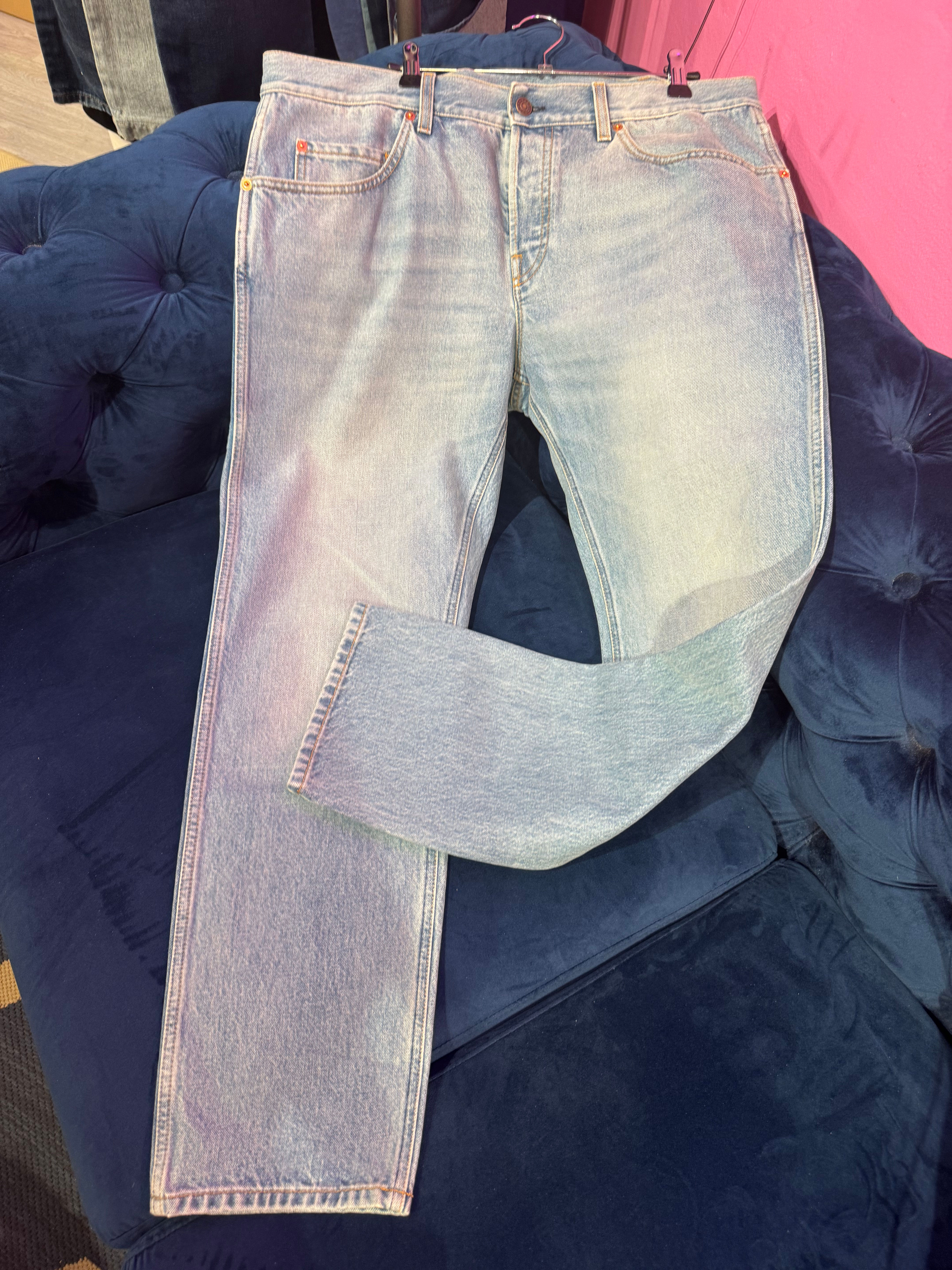 Gucci Baggy Jean size 38 (XL)
