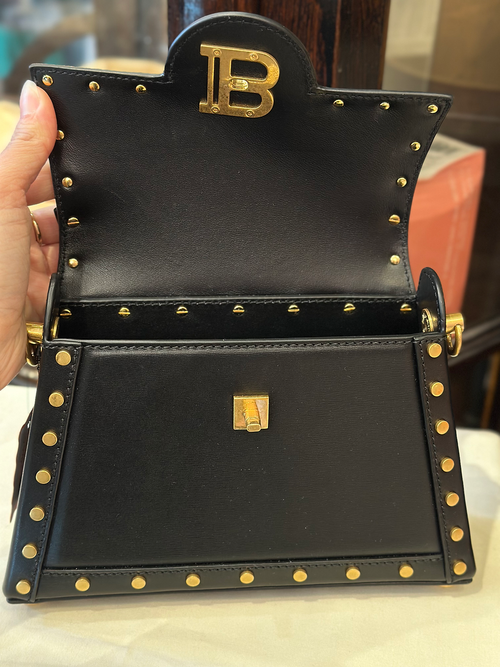 Miniaturbild: Balmain B-Buzz Dynasty Tasche
