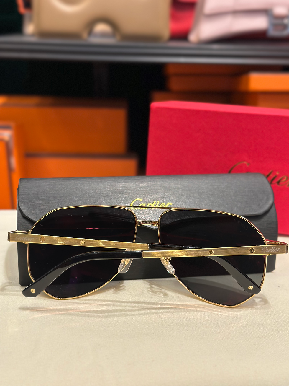 Hình thu nhỏ: Cartier Sunglasses 