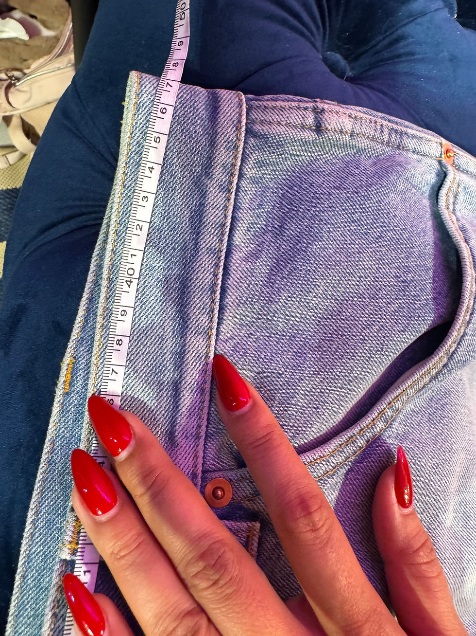 Hình thu nhỏ: Gucci Baggy Jean size 38 (XL)