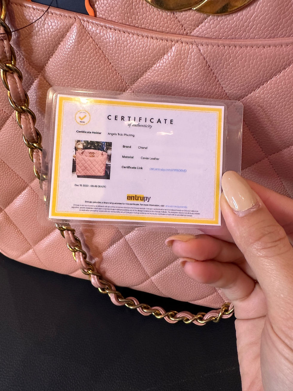 Miniaturbild: Chanel CC Chain bag