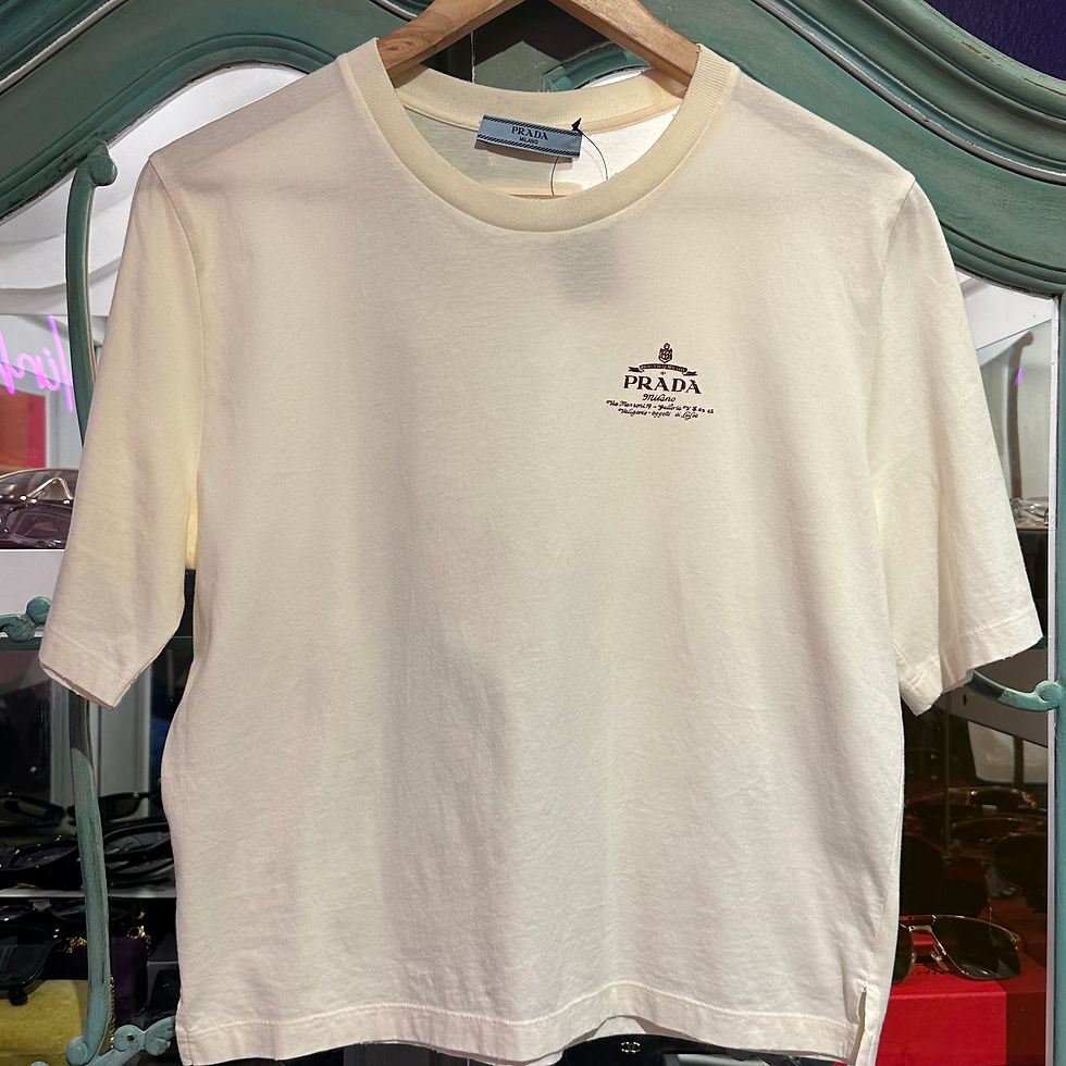 Miniaturbild: Prada Tshirt size L (oversize)
