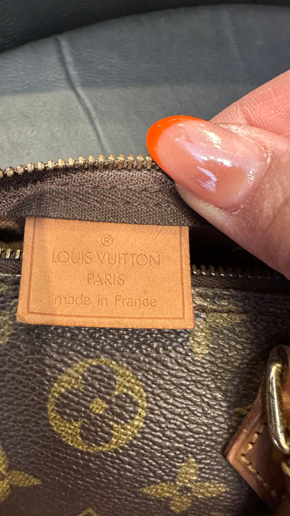 Thumbnail: Louis Vuitton Speedynano vintage bag
