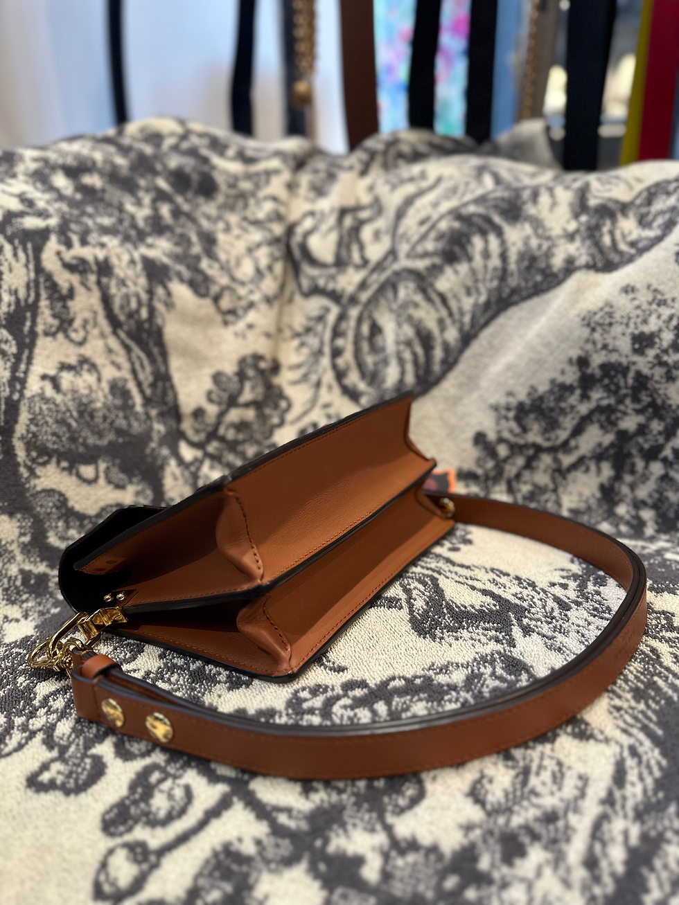 Hình thu nhỏ: Louis Vuitton Dauphine Mini Bag