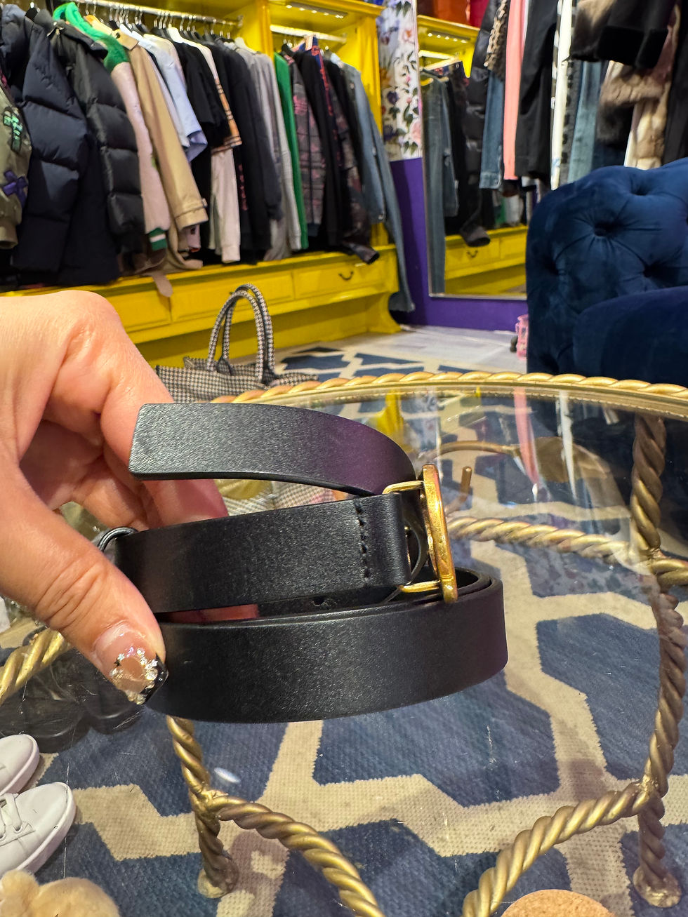 Miniaturbild: Dior Belt size 80cm