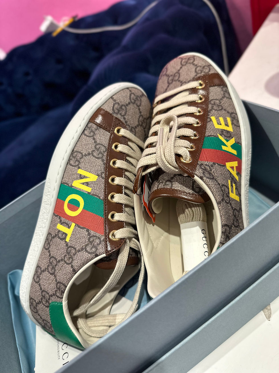 Thumbnail: Gucci Sneakers size 36