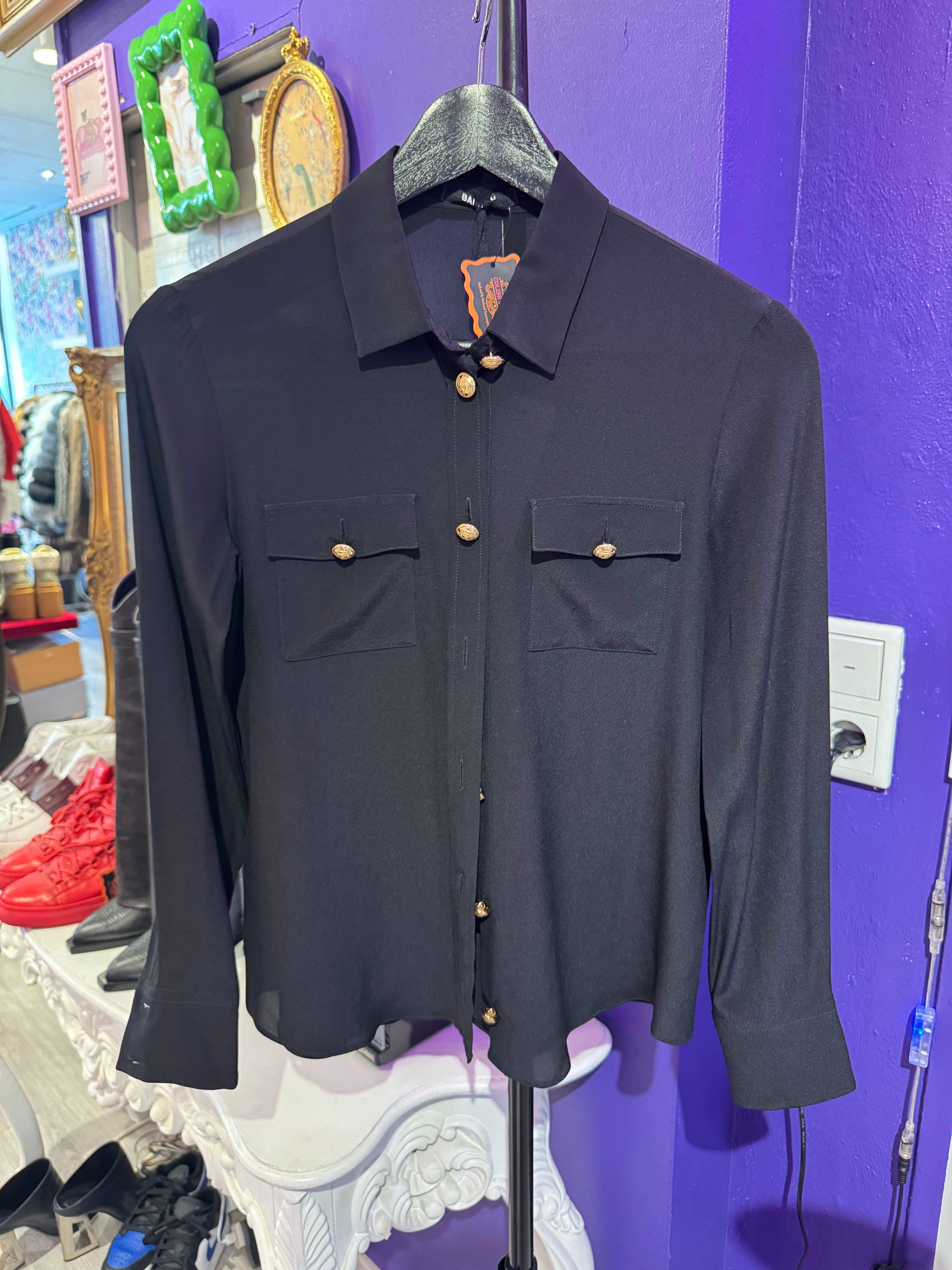 Balmain shirt size S