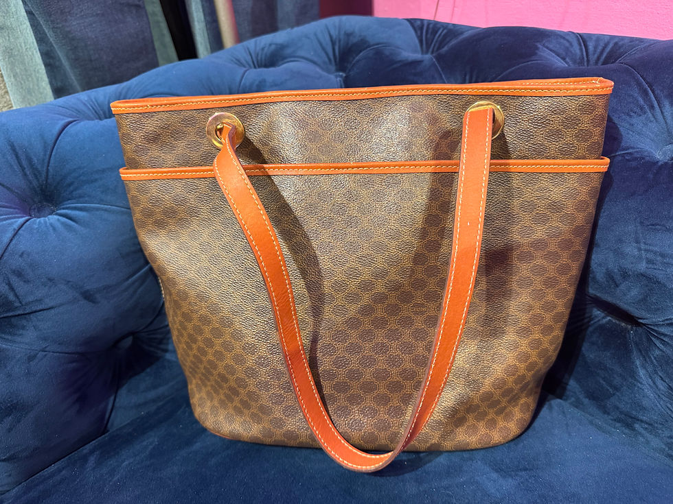 Thumbnail: Celine Vintage Shopper Bag