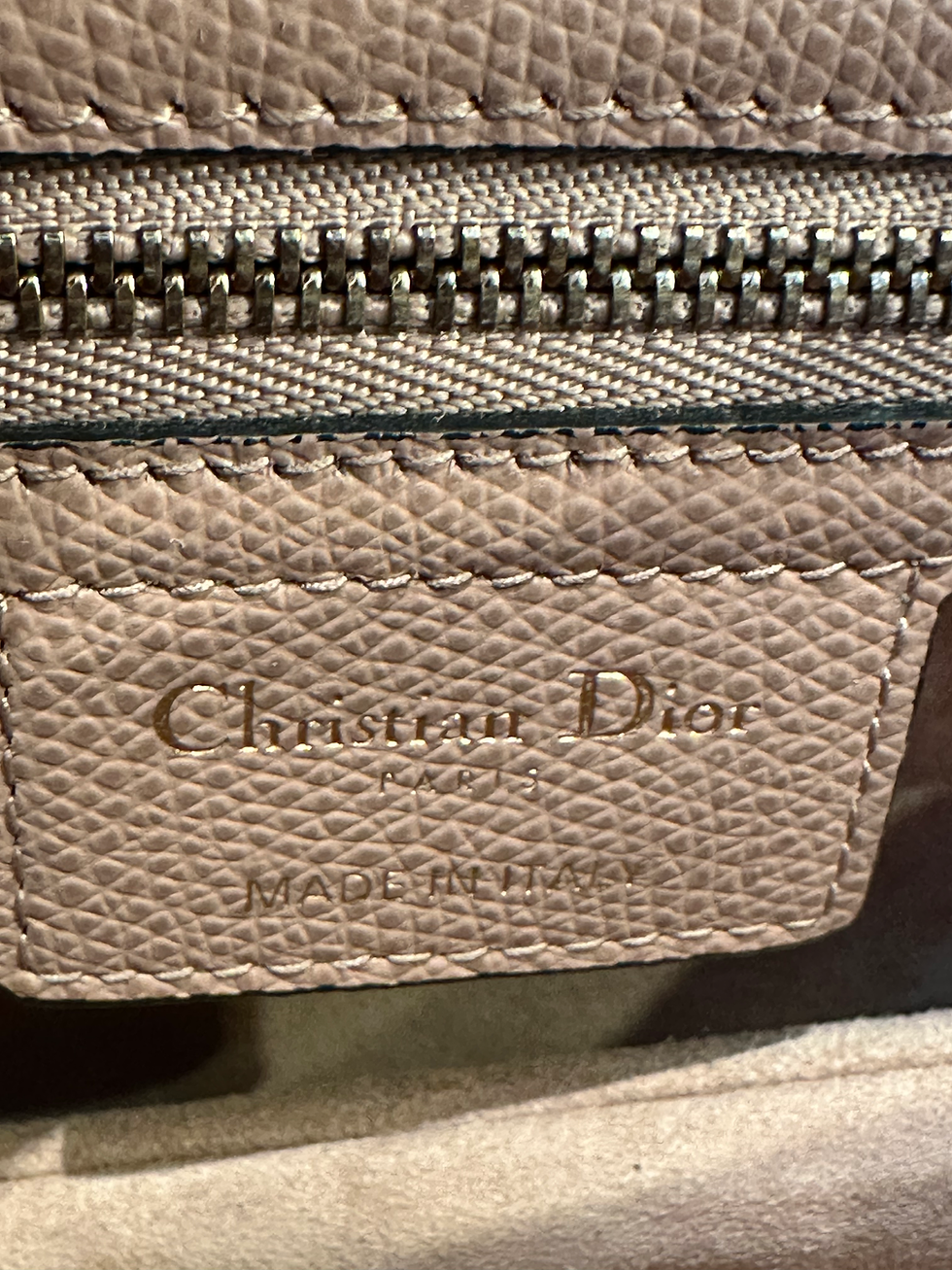 Thumbnail: Dior Saddle Bag