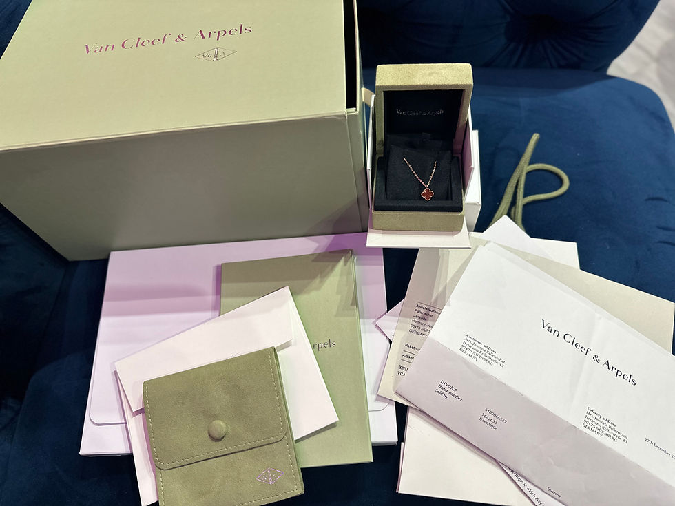 Thumbnail: Van Cleef & Arpels Necklace