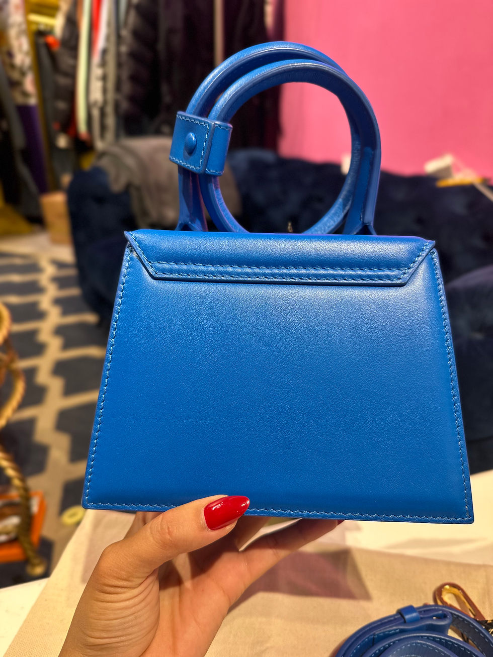Hình thu nhỏ: Jacquemus Chiquito bag