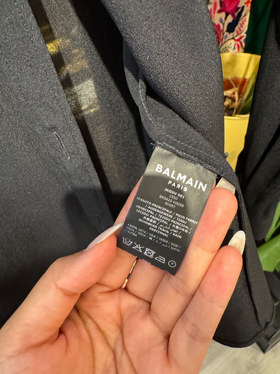 Hình thu nhỏ: Balmain shirt size S