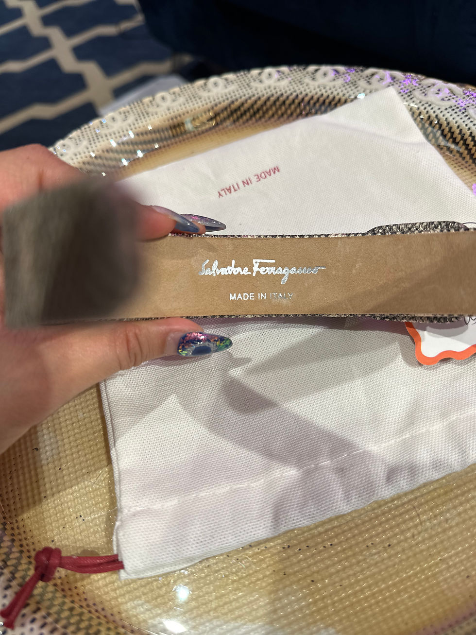 Hình thu nhỏ: Salvatore Ferragamo hair Accessoires 