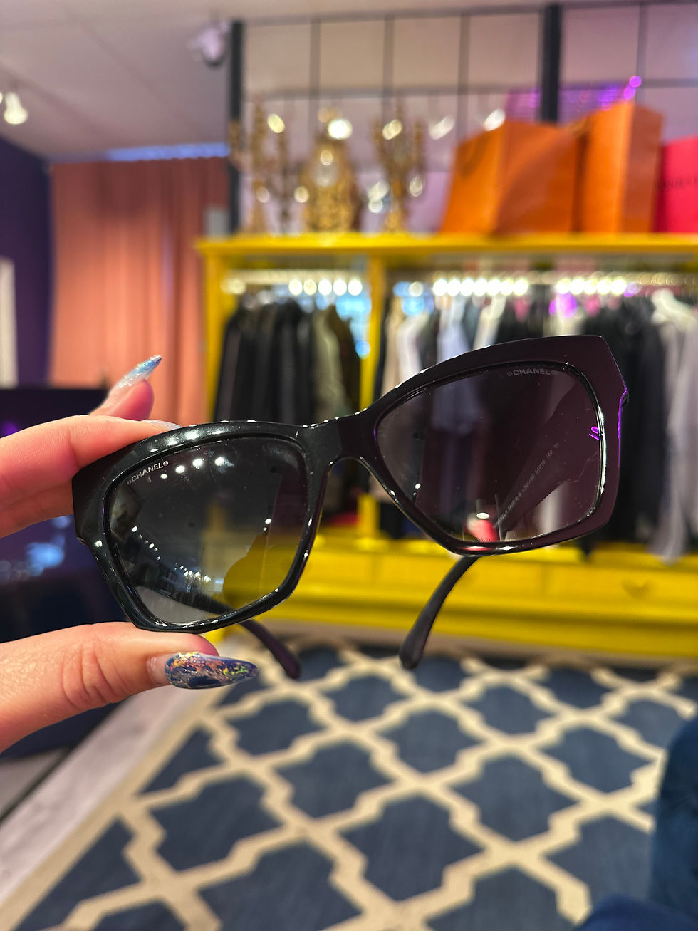 Miniaturbild: Chanel Sunglass