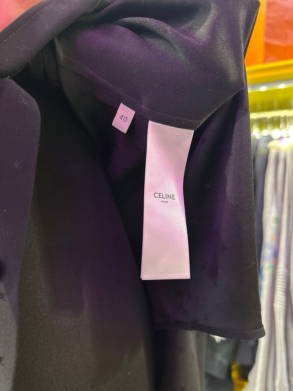Thumbnail: Celine shirts size 40 (fit M)