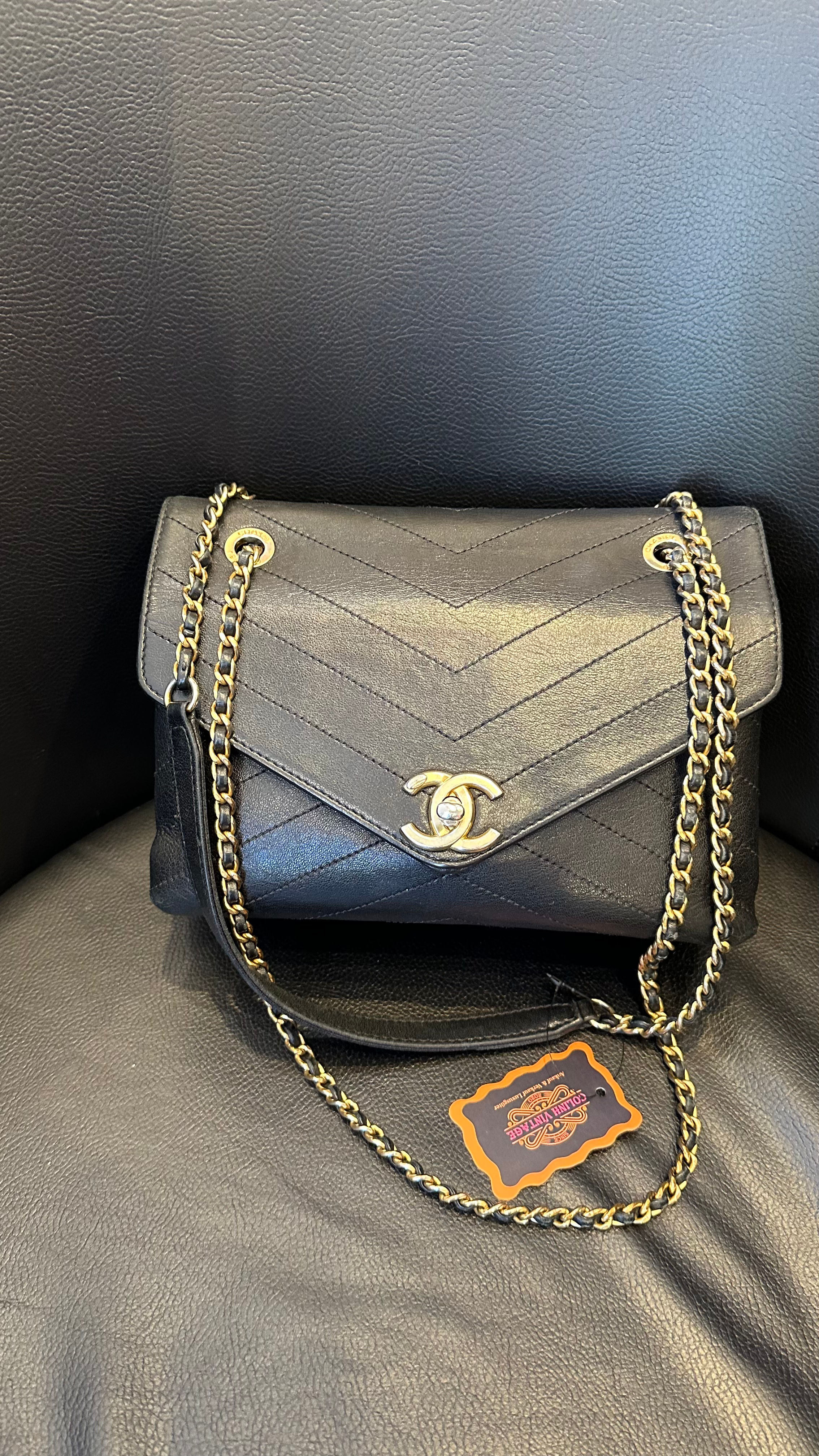Chanel Chevron bag