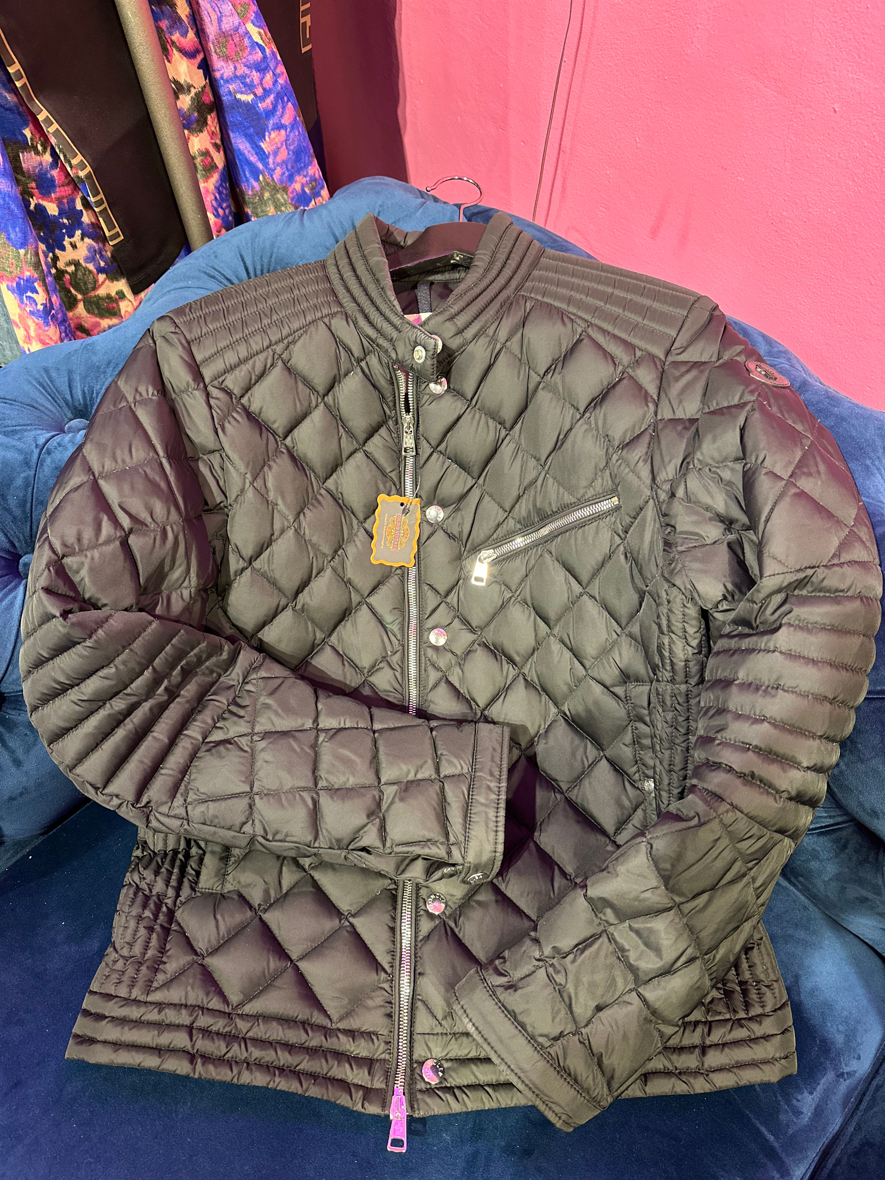 Moncler Biker Jacket size 3