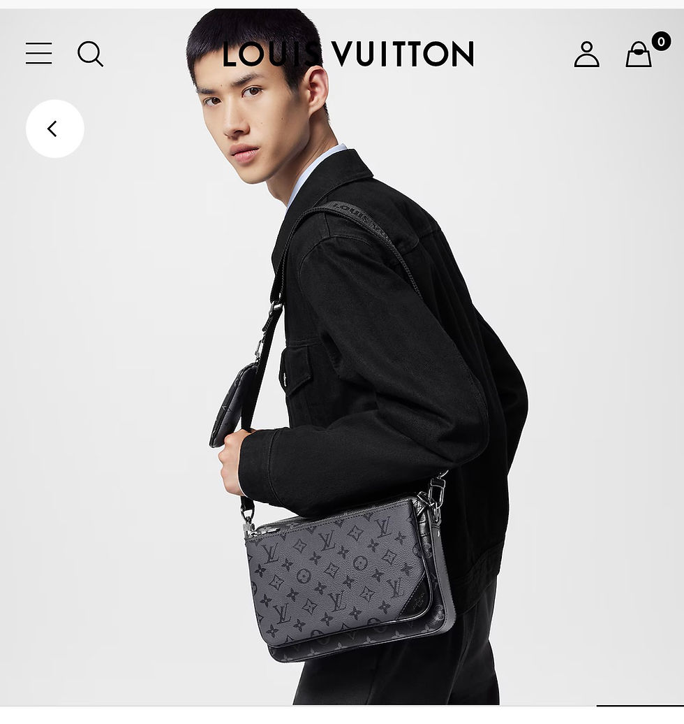Thumbnail: Louis Vuitton Trio Messenger bag