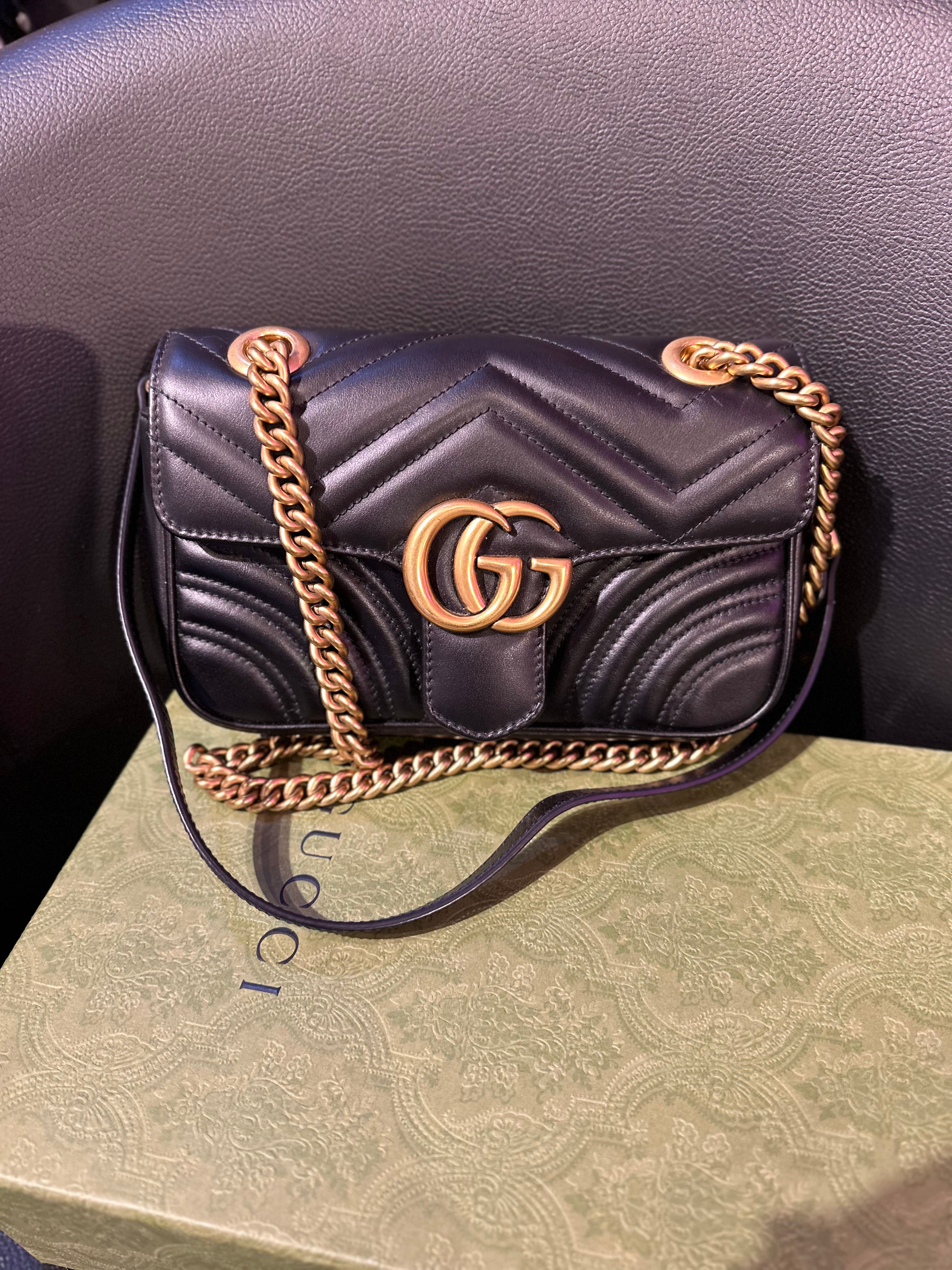 Gucci small marmont bag