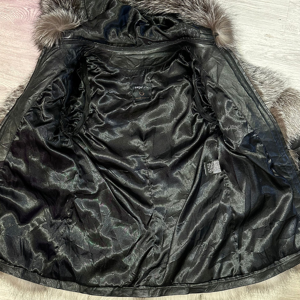 Miniaturbild: Fur Jacket size XS