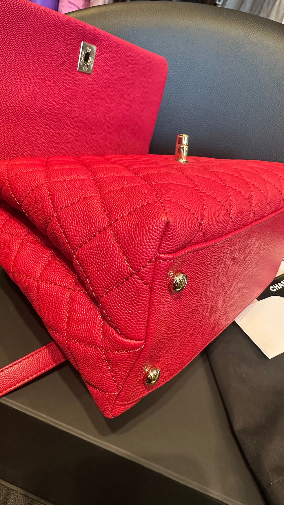 Miniaturbild: Chanel coco 10.5 bag