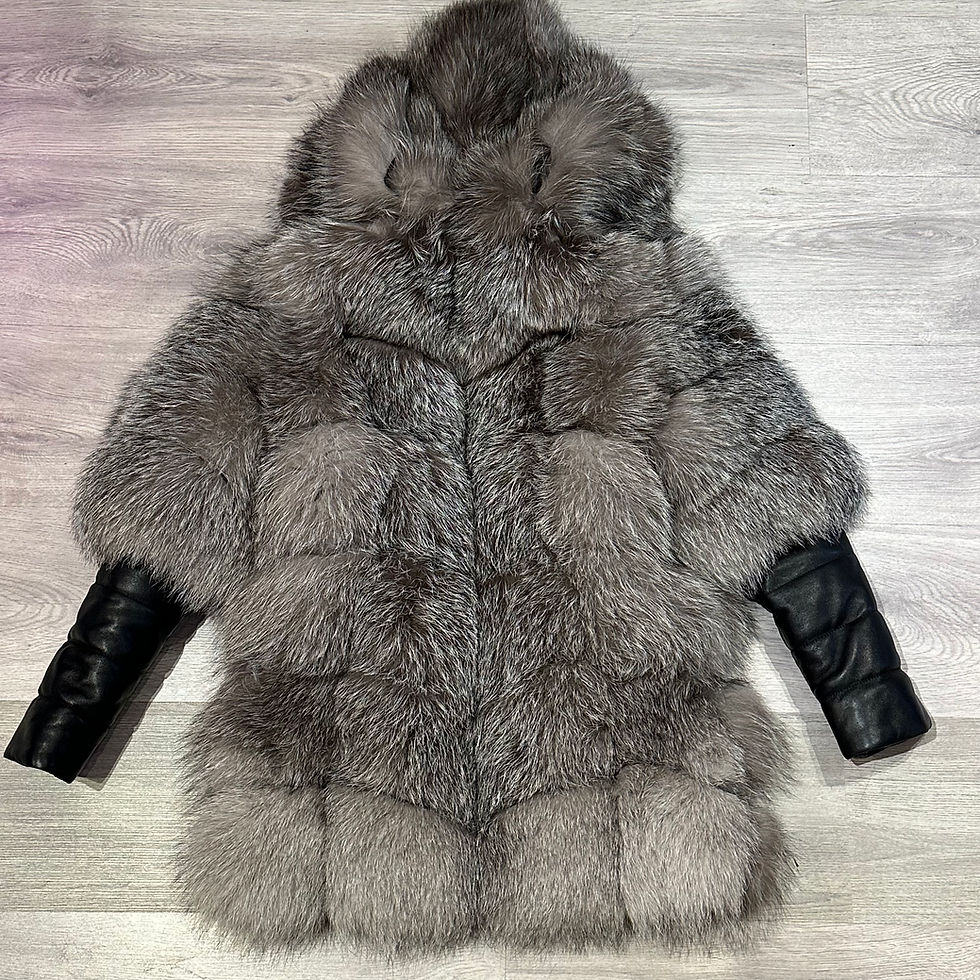 Thumbnail: Fur Jacket size XS