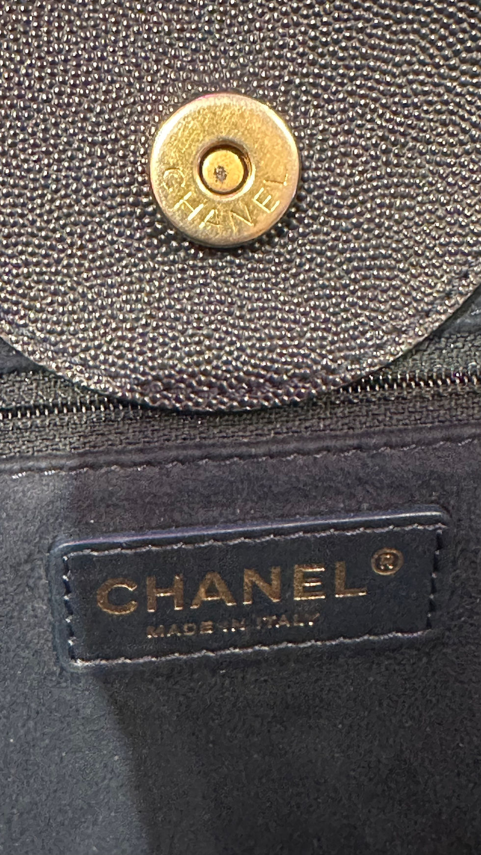 Thumbnail: Chanel deauville bag