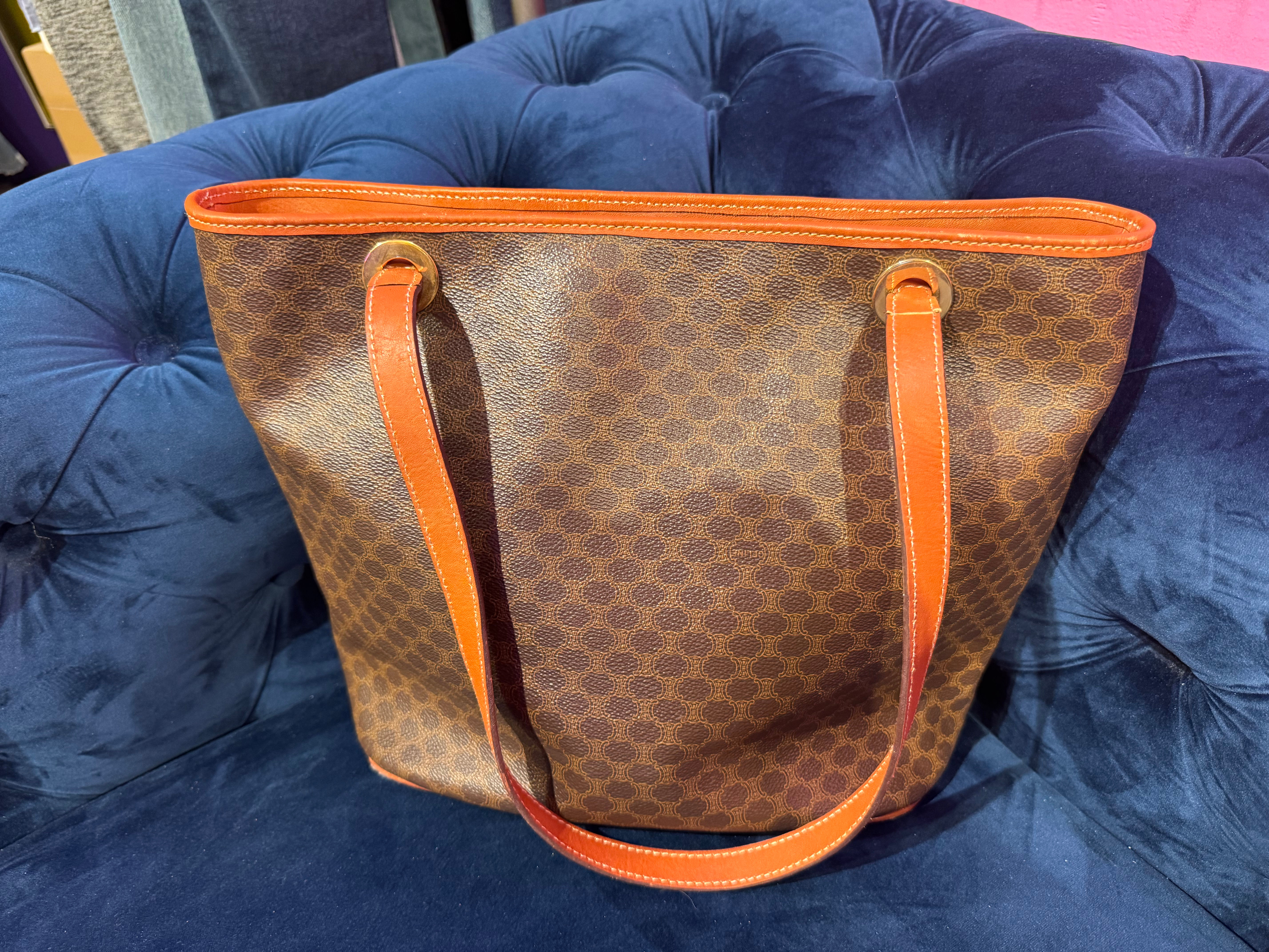 Celine Vintage Shopper Bag