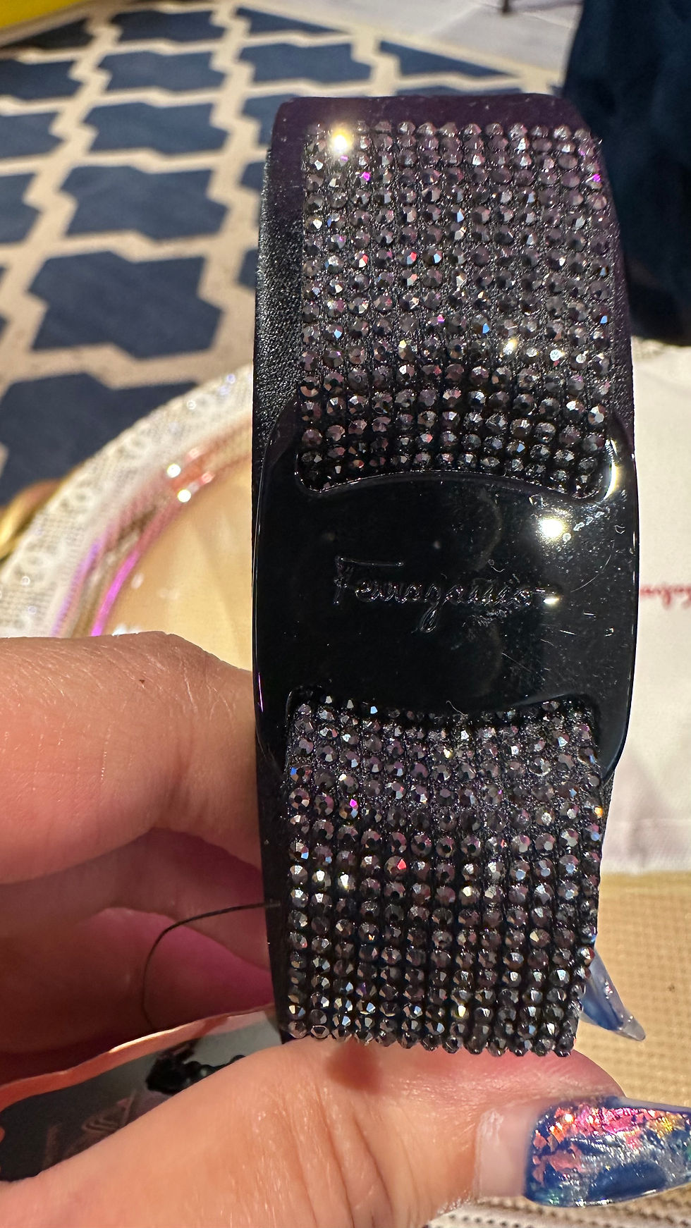Thumbnail: Salvatore Ferragamo hair accessoires 