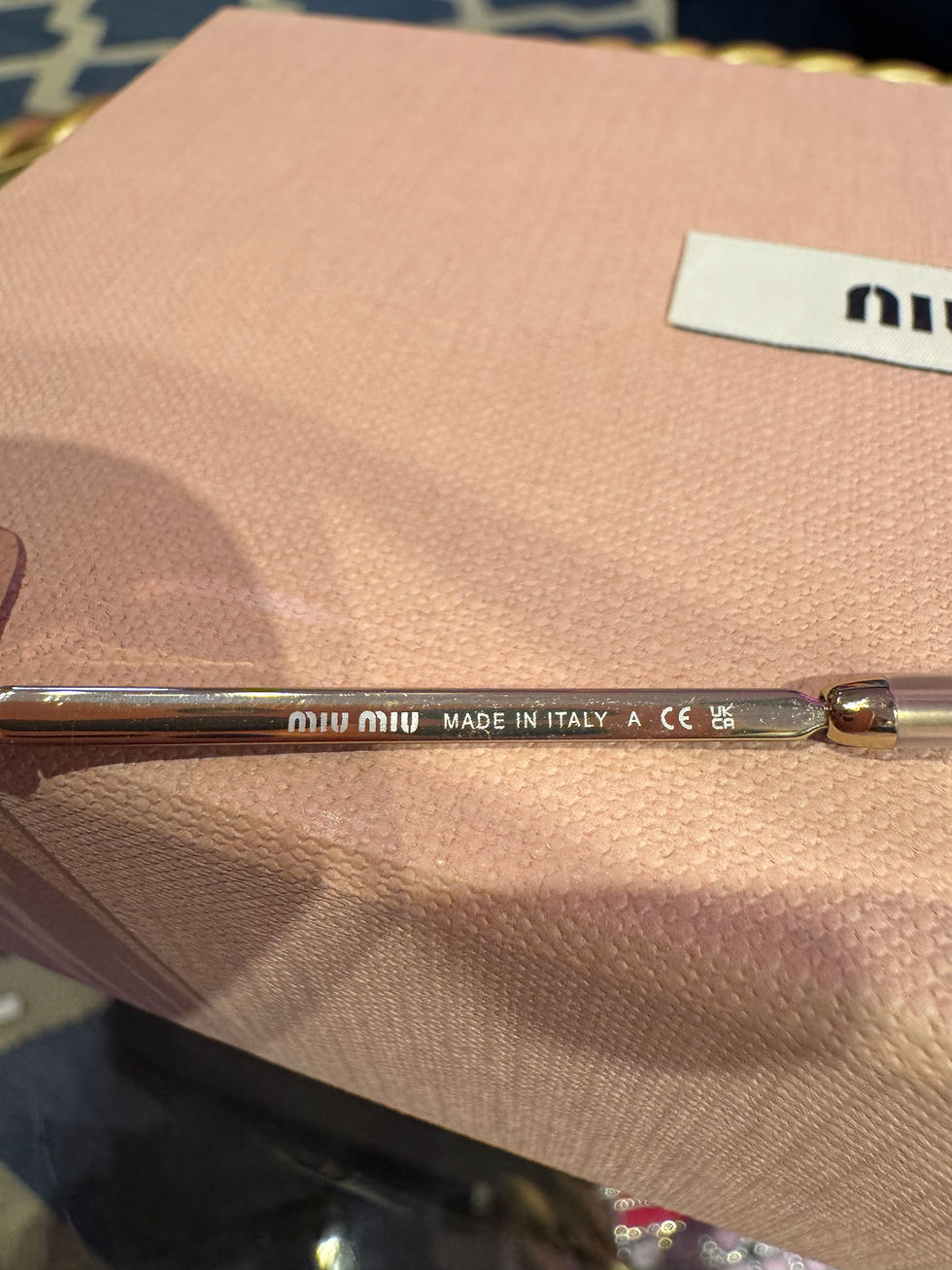 Hình thu nhỏ: Miumiu Sunglass
